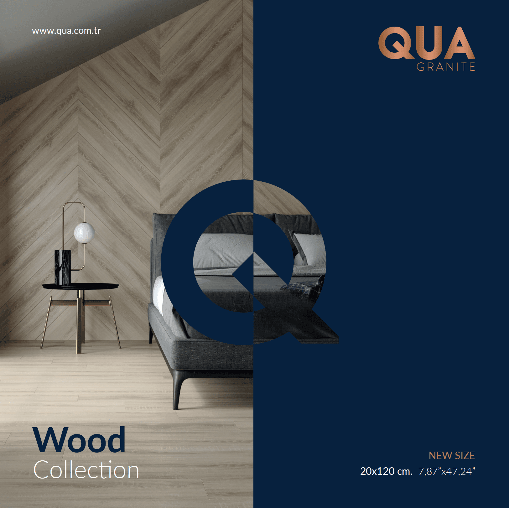 QUA 20X120 Wood Collection