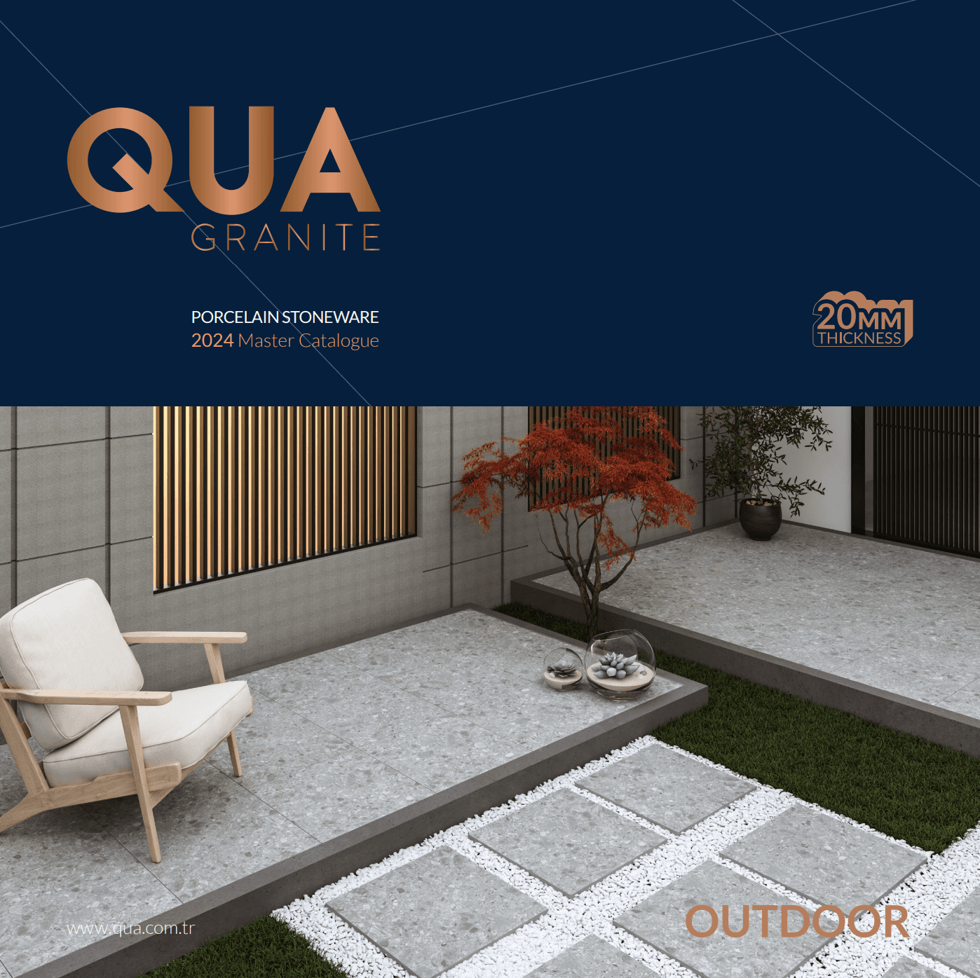 QUA Granite 20 MM Outdoor Catalogue 